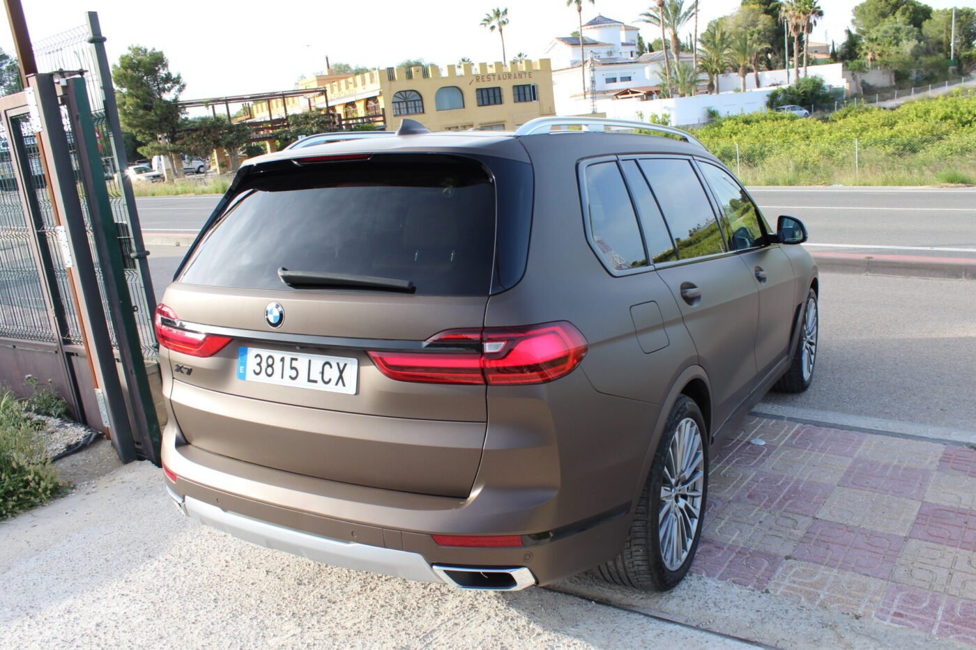 BMW X7 4.0i 