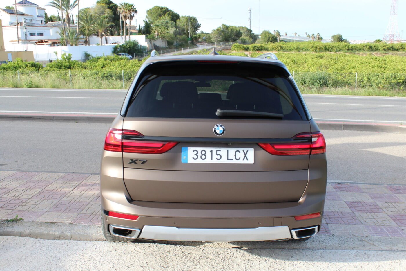 BMW X7 4.0i 