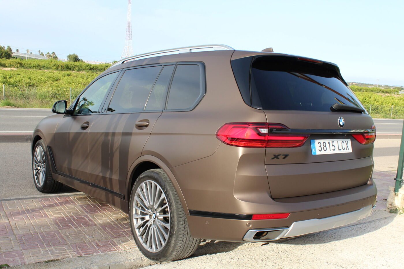 BMW X7 4.0i 