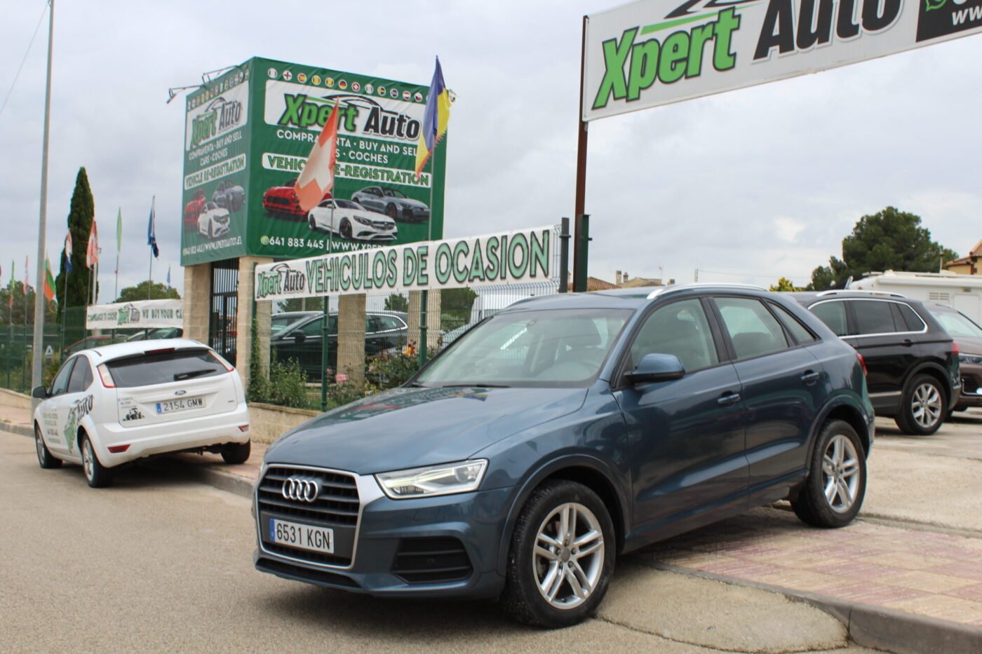 AUDI Q3 1.4 Turbo Gasolina-Petrol 