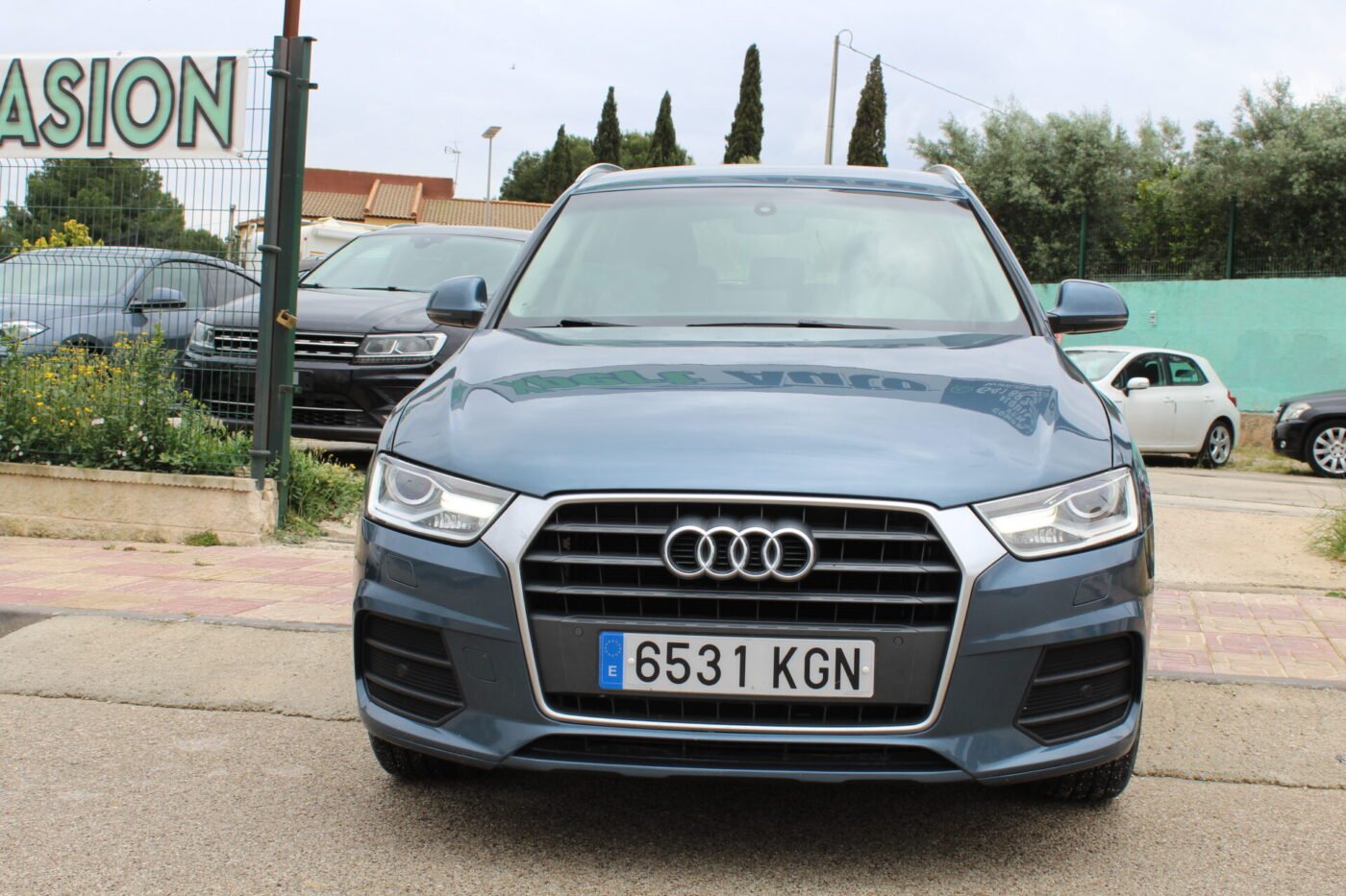 AUDI Q3 1.4 Turbo Gasolina-Petrol 