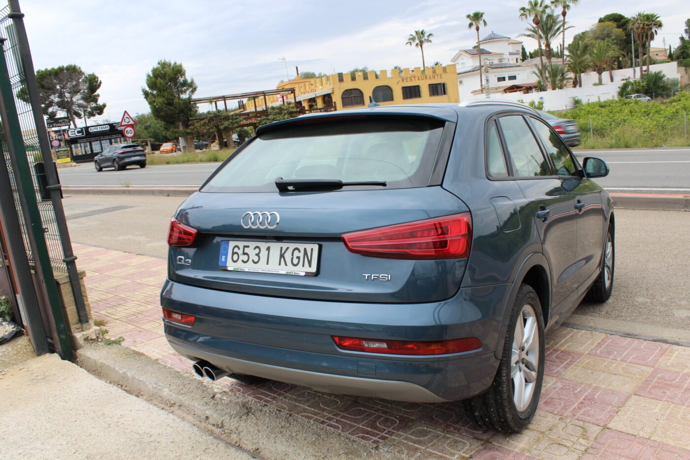 AUDI Q3 1.4 Turbo Gasolina-Petrol 