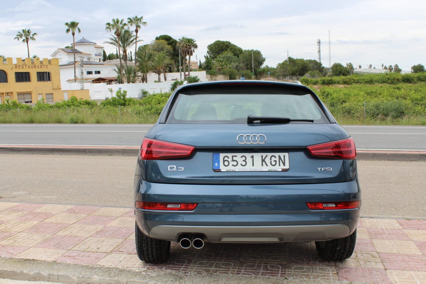 AUDI Q3 1.4 Turbo Gasolina-Petrol 