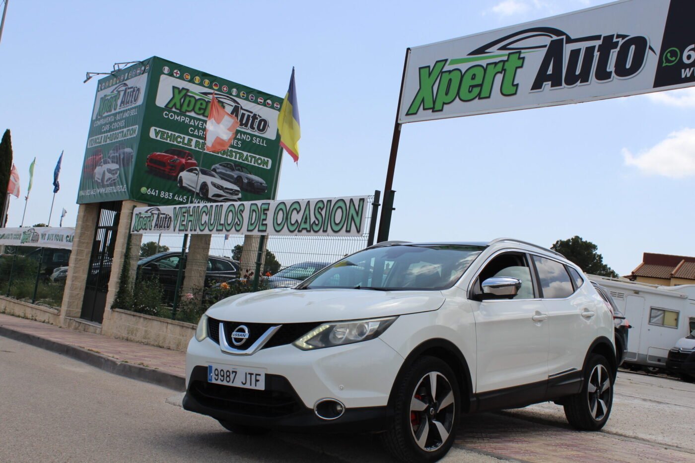 NISSAN Qashqai 1.5 Diésel Manual 