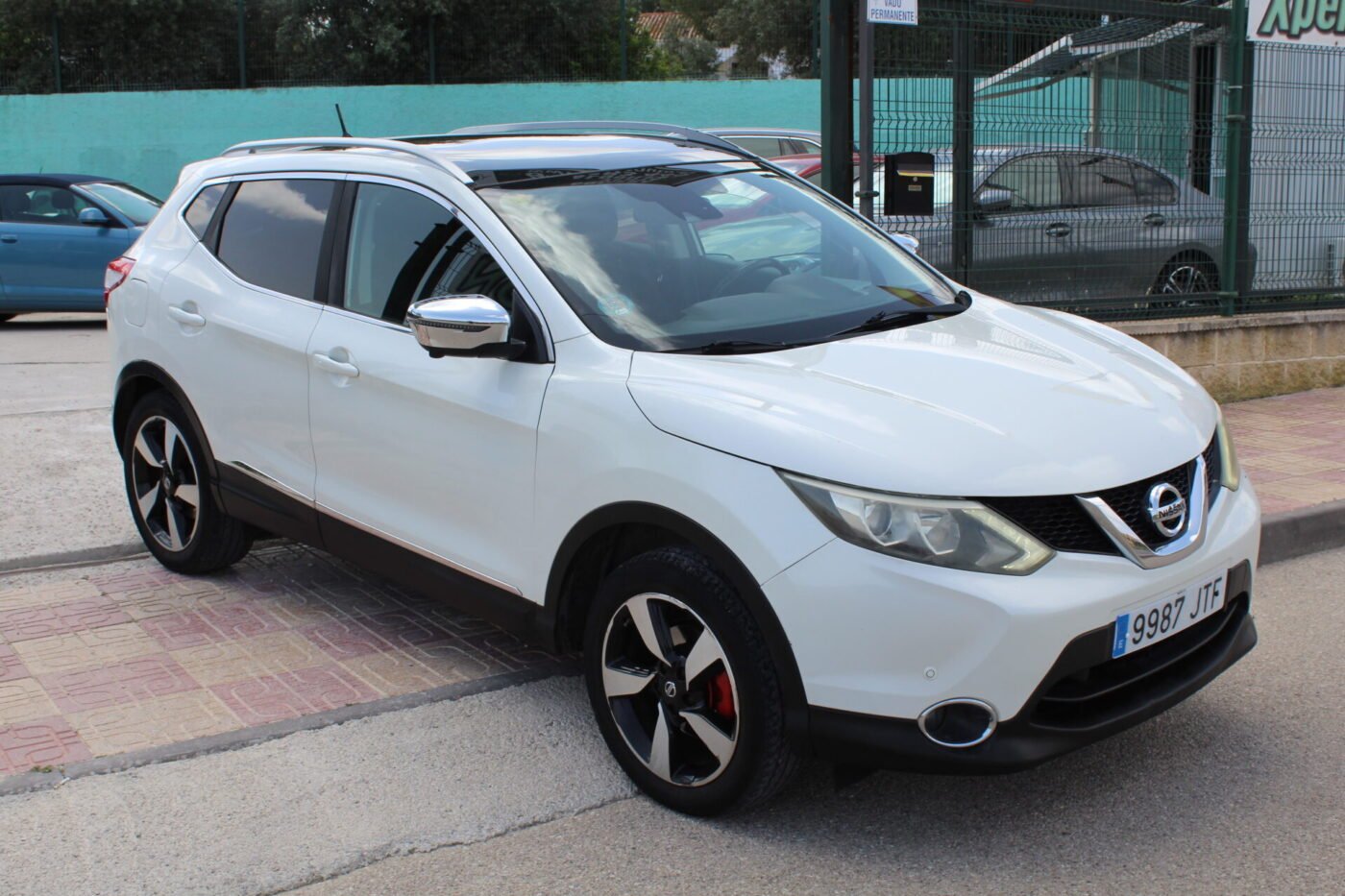 NISSAN Qashqai 1.5 Diésel Manual 