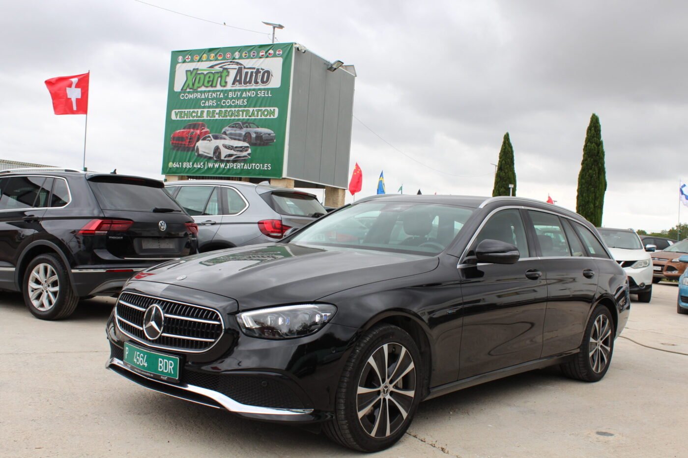 MERCEDES-BENZ Clase E E 300de Diésel Hybrid Enchufable 