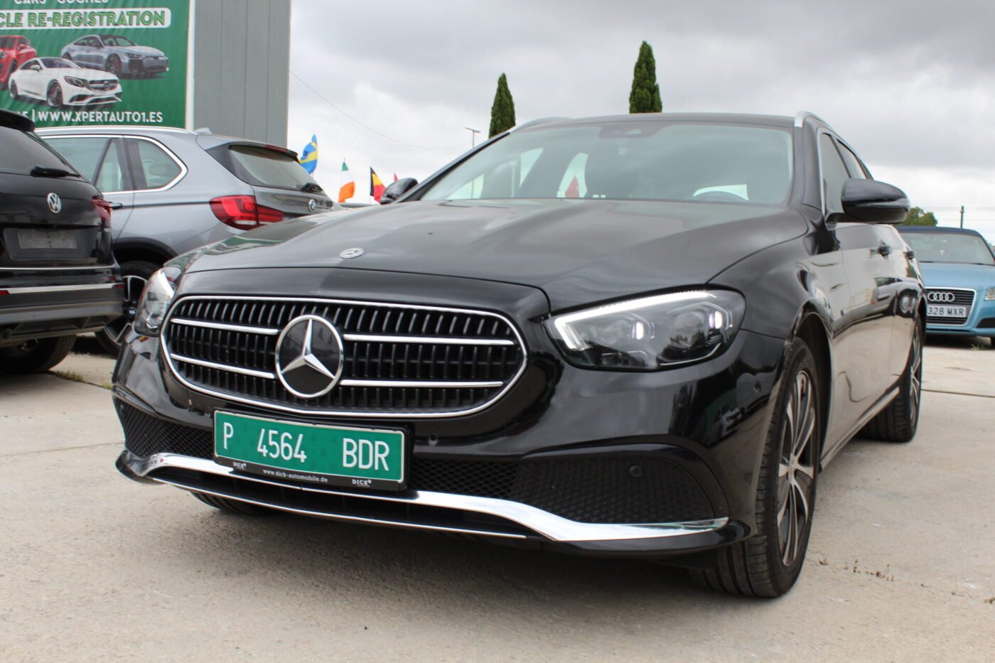 MERCEDES-BENZ Clase E E 300de Diésel Hybrid Enchufable 
