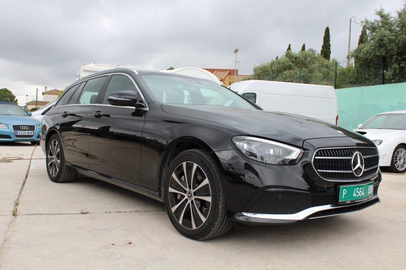 MERCEDES-BENZ Clase E E 300de Diésel Hybrid Enchufable 