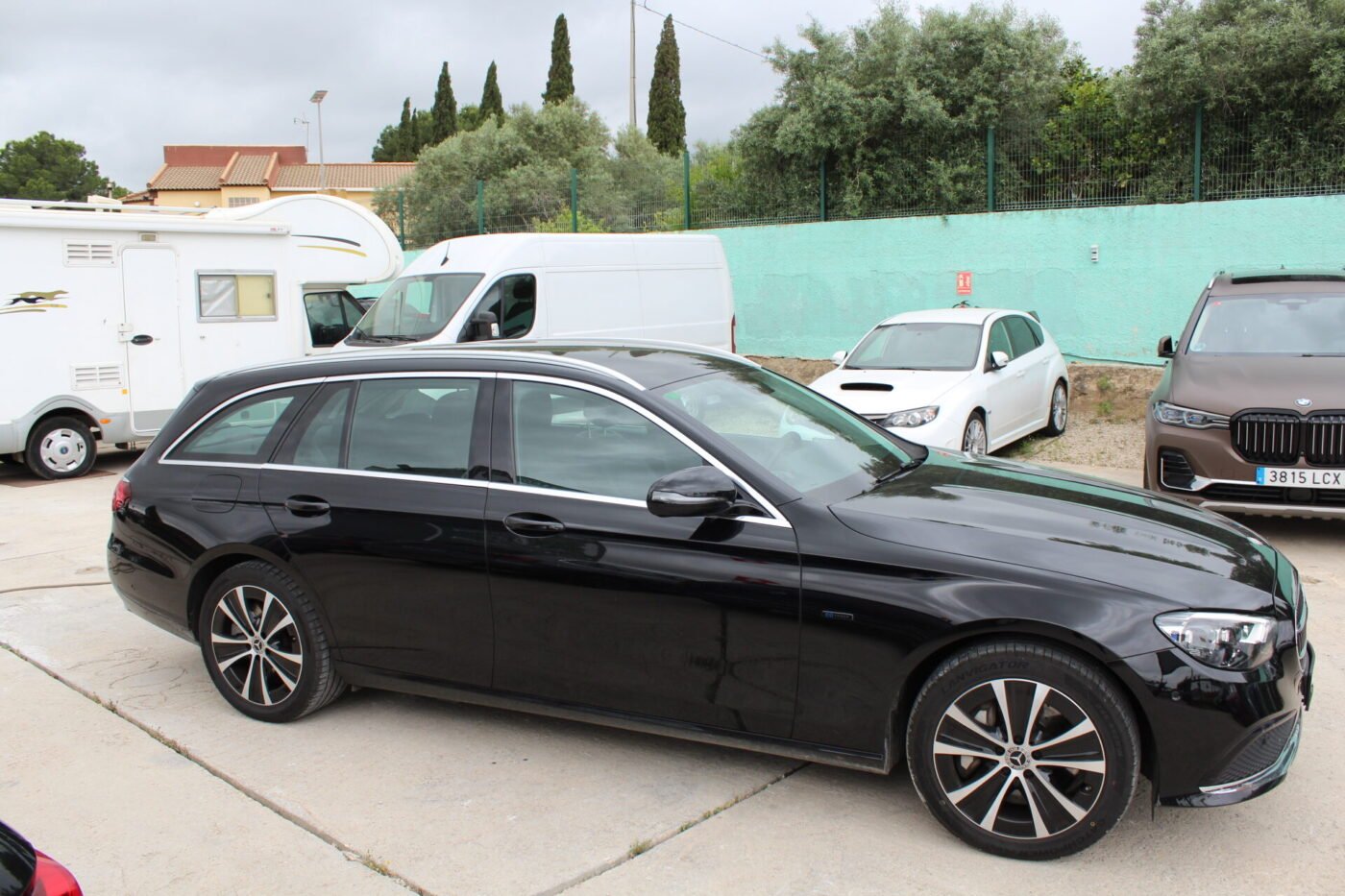 MERCEDES-BENZ Clase E E 300de Diésel Hybrid Enchufable 