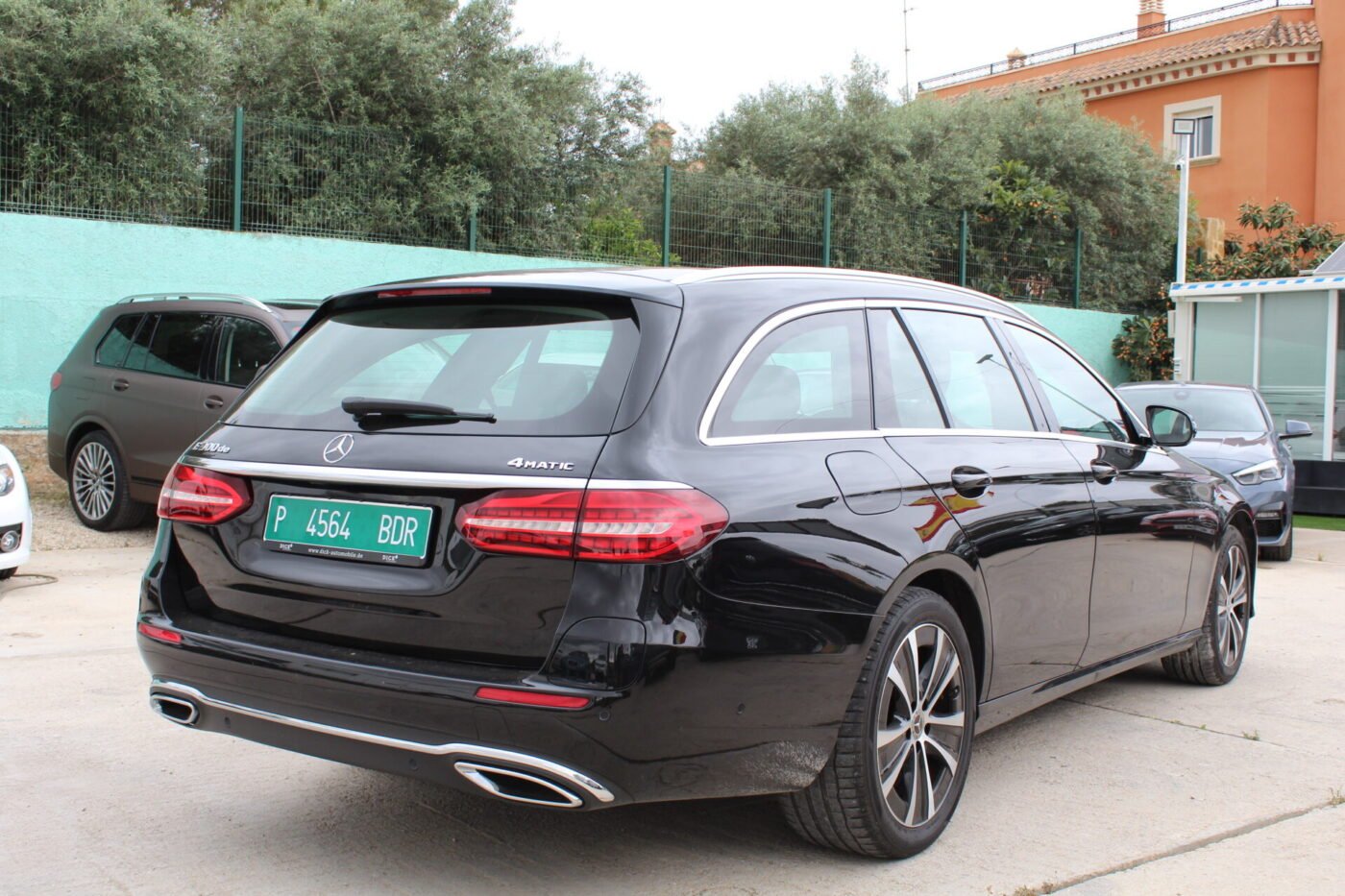 MERCEDES-BENZ Clase E E 300de Diésel Hybrid Enchufable 