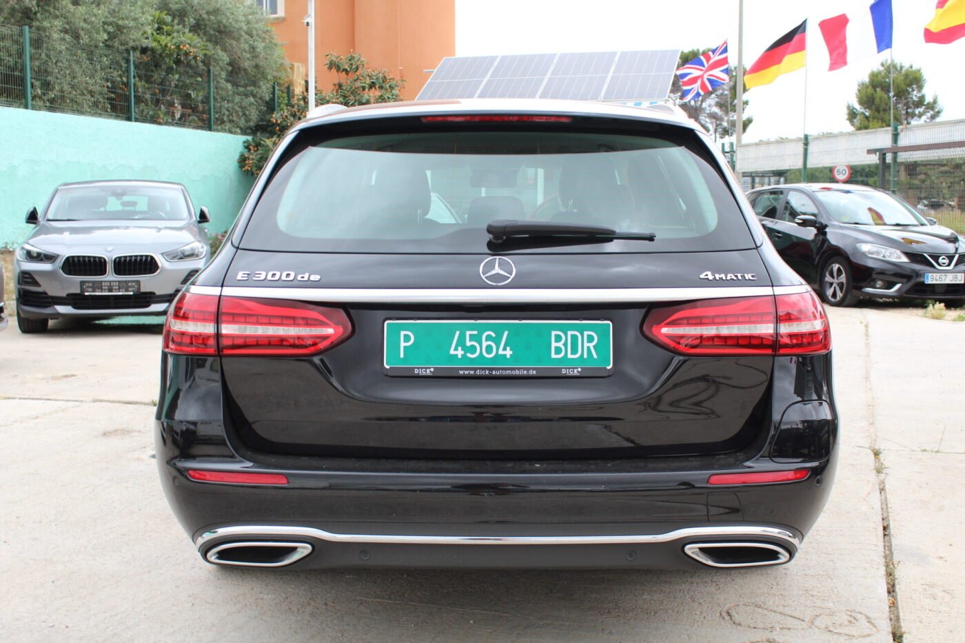 MERCEDES-BENZ Clase E E 300de Diésel Hybrid Enchufable 