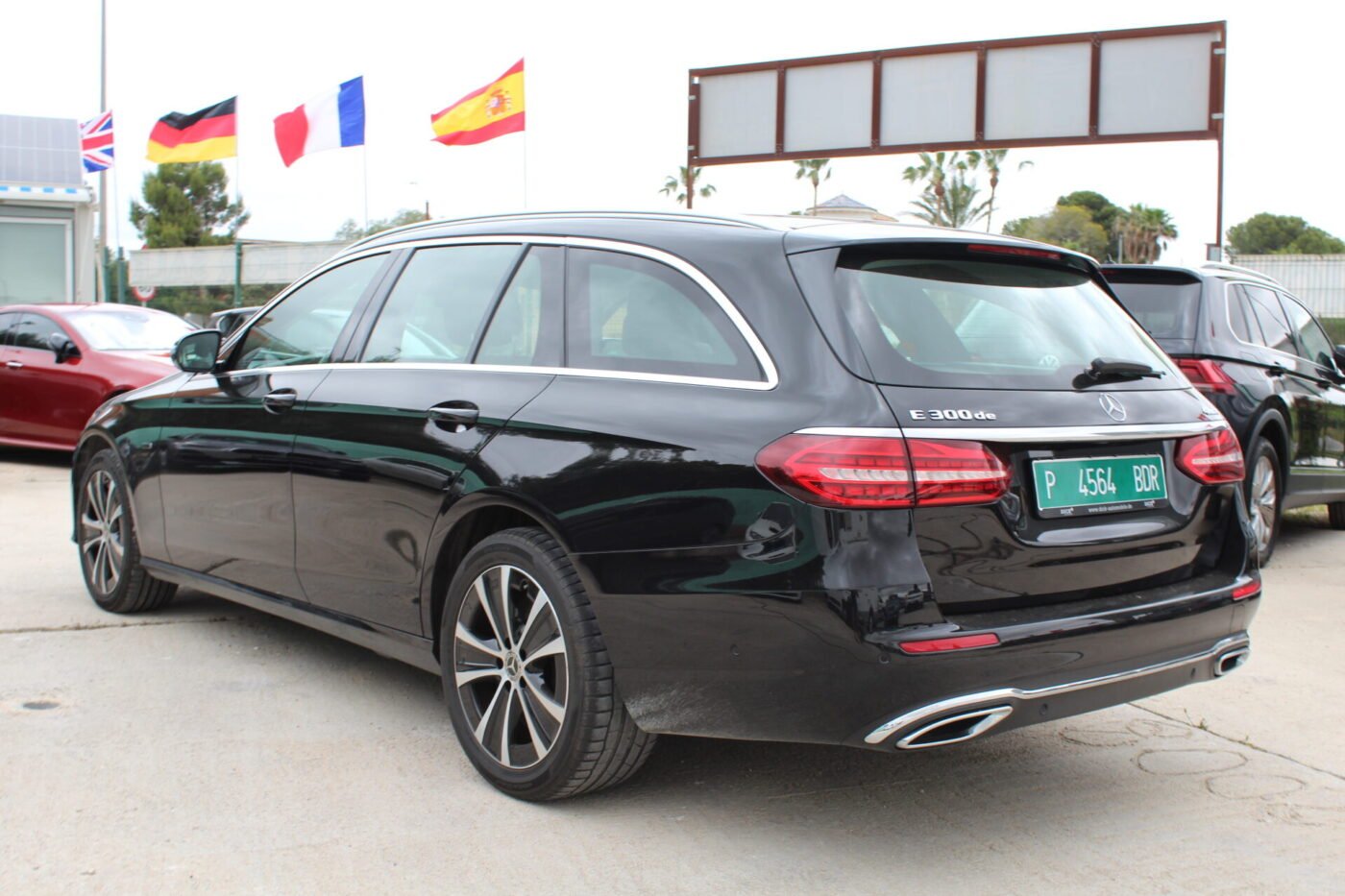 MERCEDES-BENZ Clase E E 300de Diésel Hybrid Enchufable 