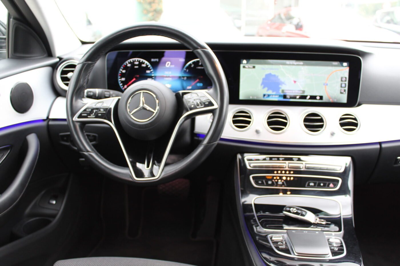 MERCEDES-BENZ Clase E E 300de Diésel Hybrid Enchufable 