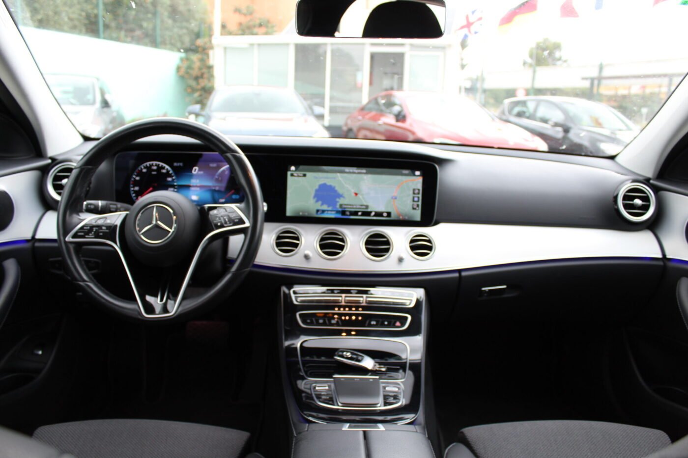 MERCEDES-BENZ Clase E E 300de Diésel Hybrid Enchufable 