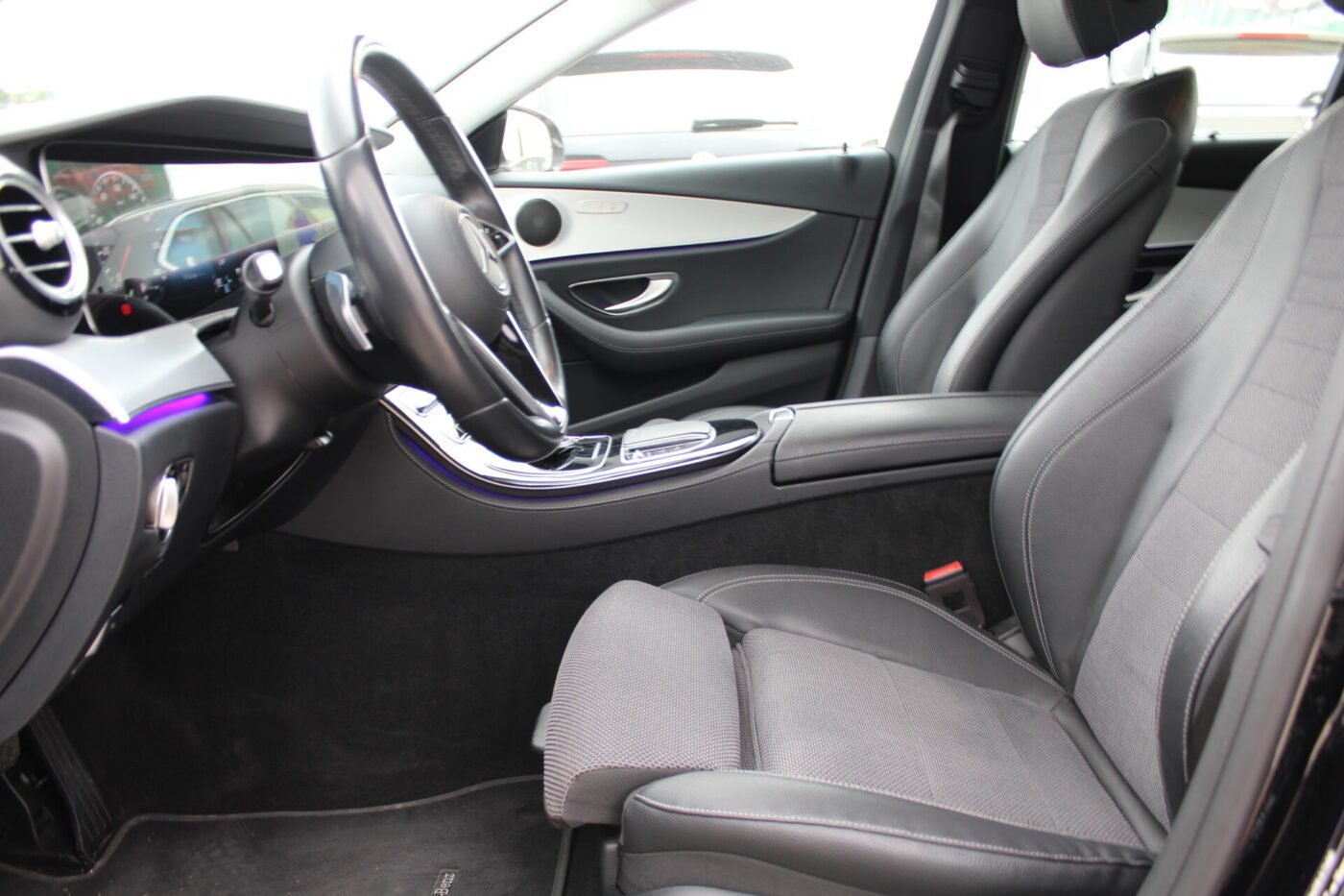 MERCEDES-BENZ Clase E E 300de Diésel Hybrid Enchufable 