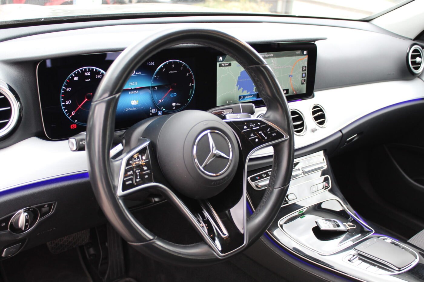 MERCEDES-BENZ Clase E E 300de Diésel Hybrid Enchufable 