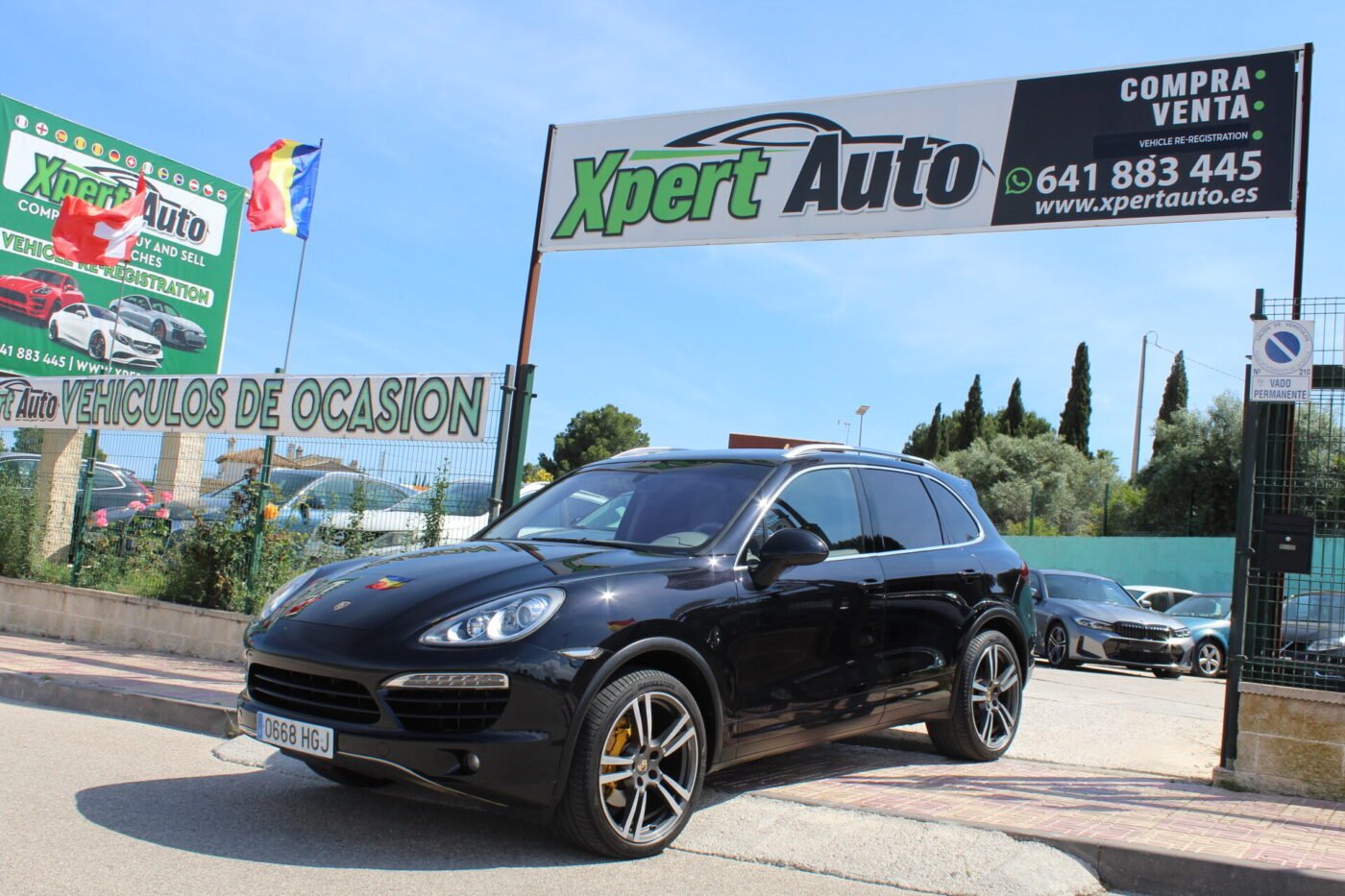 PORSCHE Cayenne 3.0 
