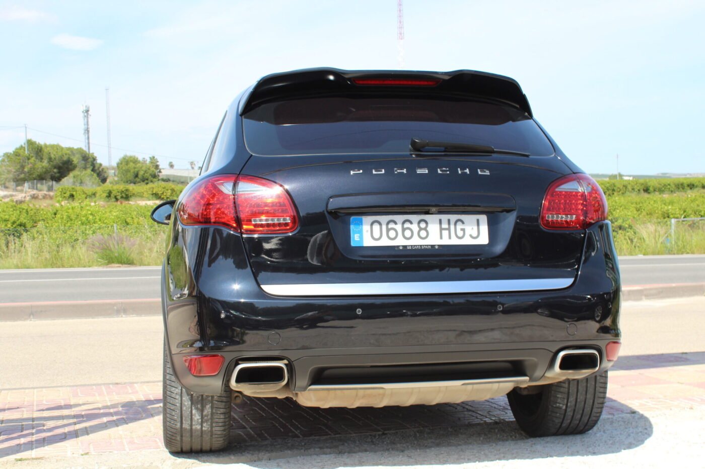 PORSCHE Cayenne 3.0 