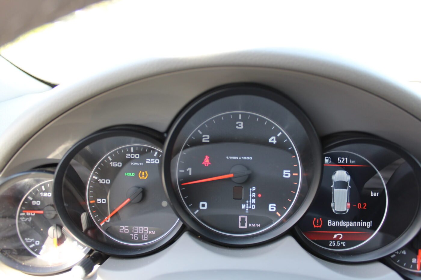 PORSCHE Cayenne 3.0 