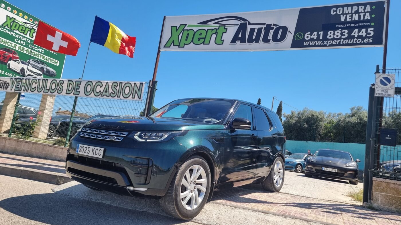 LAND-ROVER Discovery 2.0 Disel luxury 7 Plazas