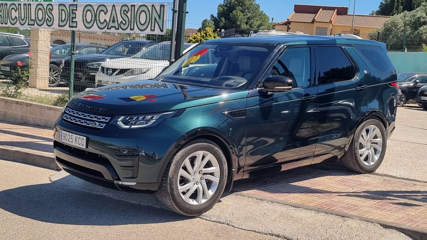 LAND-ROVER Discovery 2.0 Disel luxury 7 Plazas