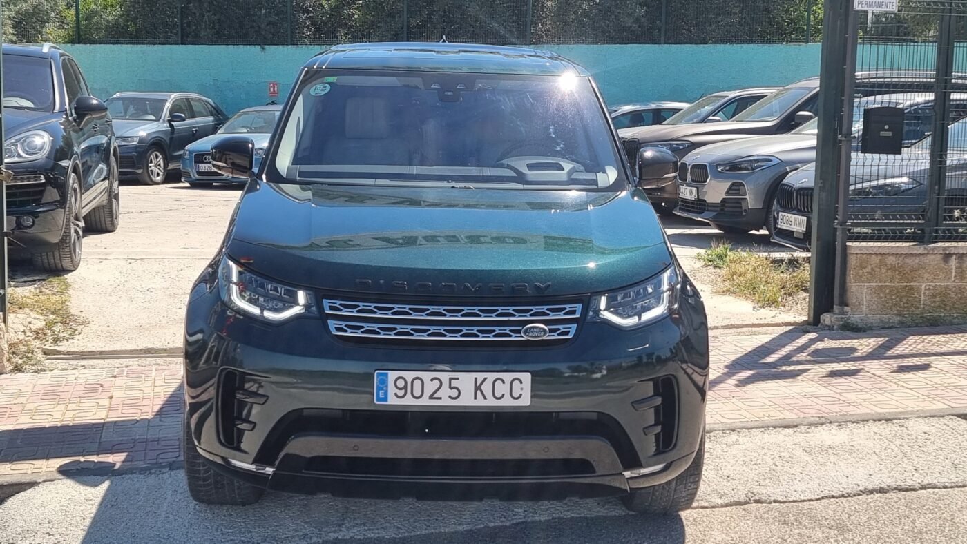 LAND-ROVER Discovery 2.0 Disel luxury 7 Plazas
