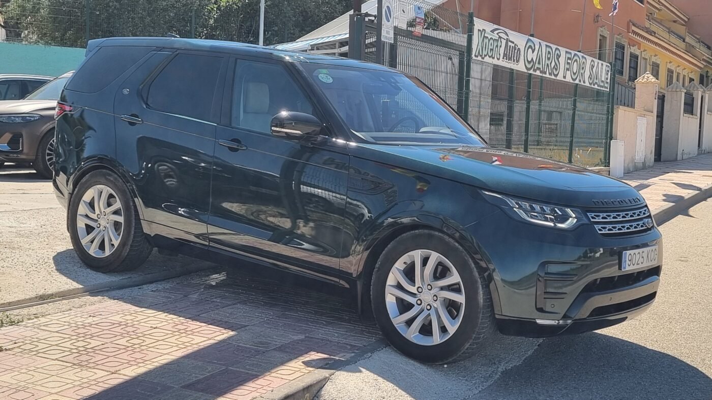LAND-ROVER Discovery 2.0 Disel luxury 7 Plazas