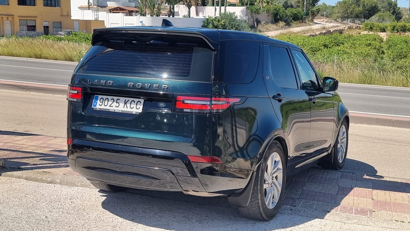 LAND-ROVER Discovery 2.0 Disel luxury 7 Plazas