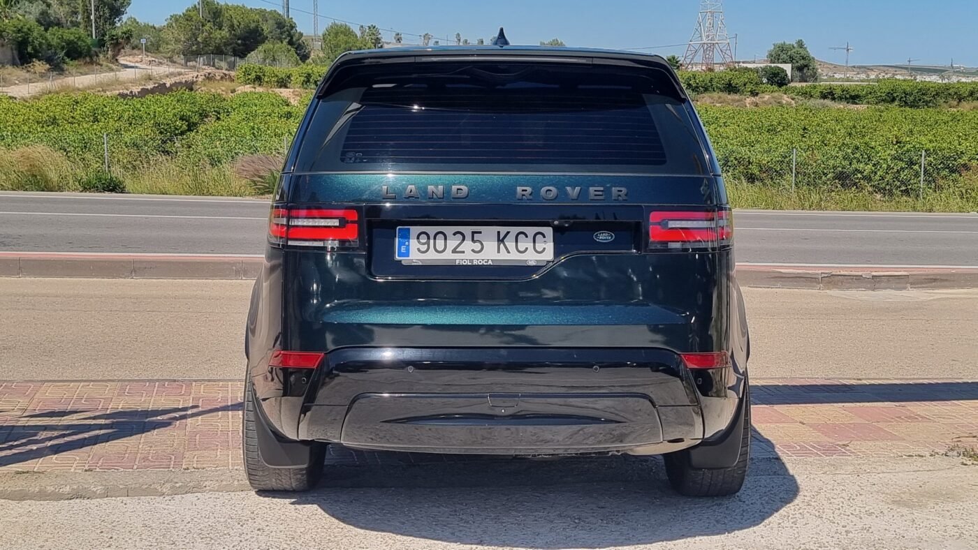 LAND-ROVER Discovery 2.0 Disel luxury 7 Plazas
