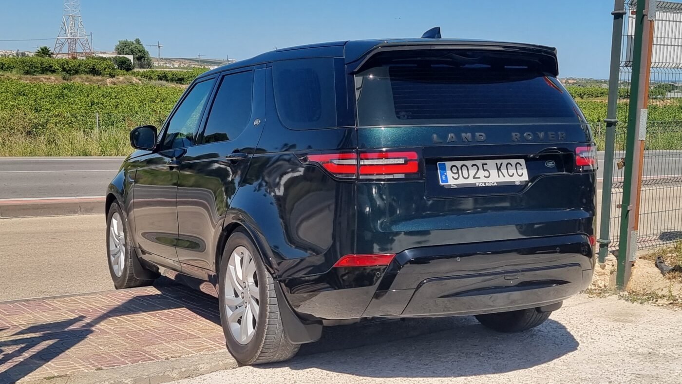 LAND-ROVER Discovery 2.0 Disel luxury 7 Plazas