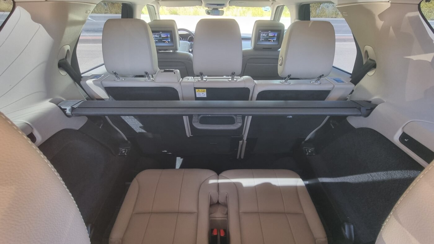 LAND-ROVER Discovery 2.0 Disel luxury 7 Plazas