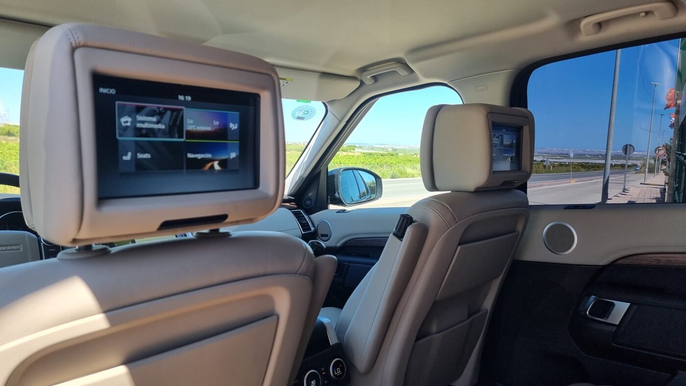 LAND-ROVER Discovery 2.0 Disel luxury 7 Plazas