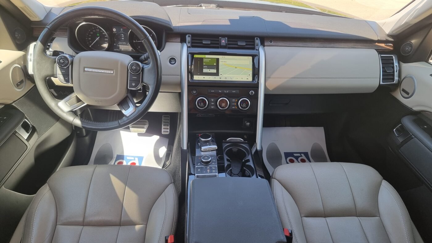 LAND-ROVER Discovery 2.0 Disel luxury 7 Plazas