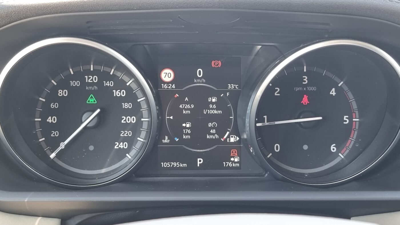 LAND-ROVER Discovery 2.0 Disel luxury 7 Plazas