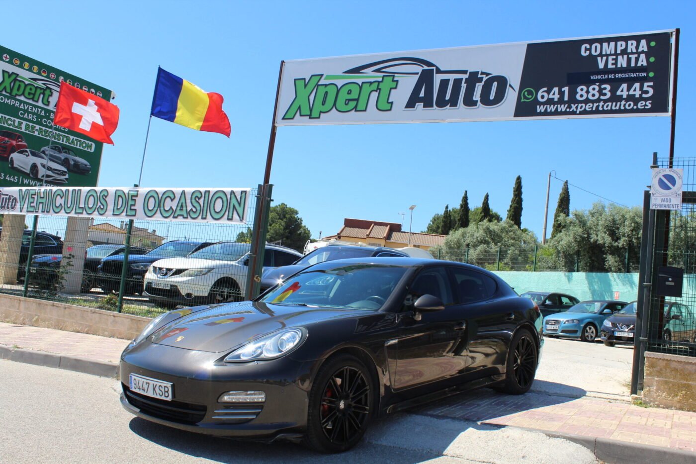 PORSCHE Panamera 3.6 Gasolina-Petrol 