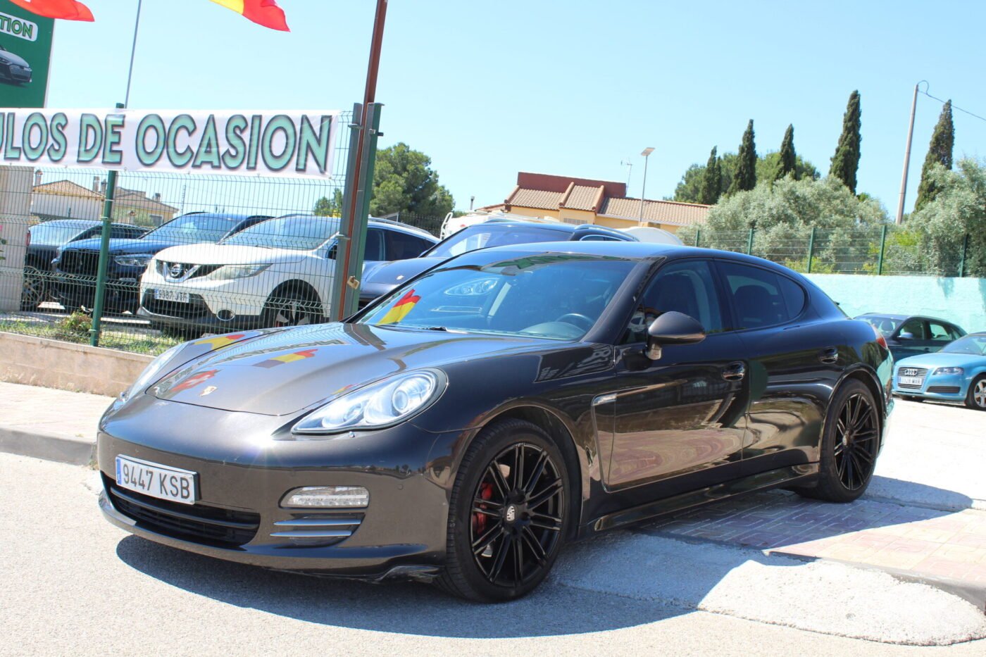 PORSCHE Panamera 3.6 Gasolina-Petrol 