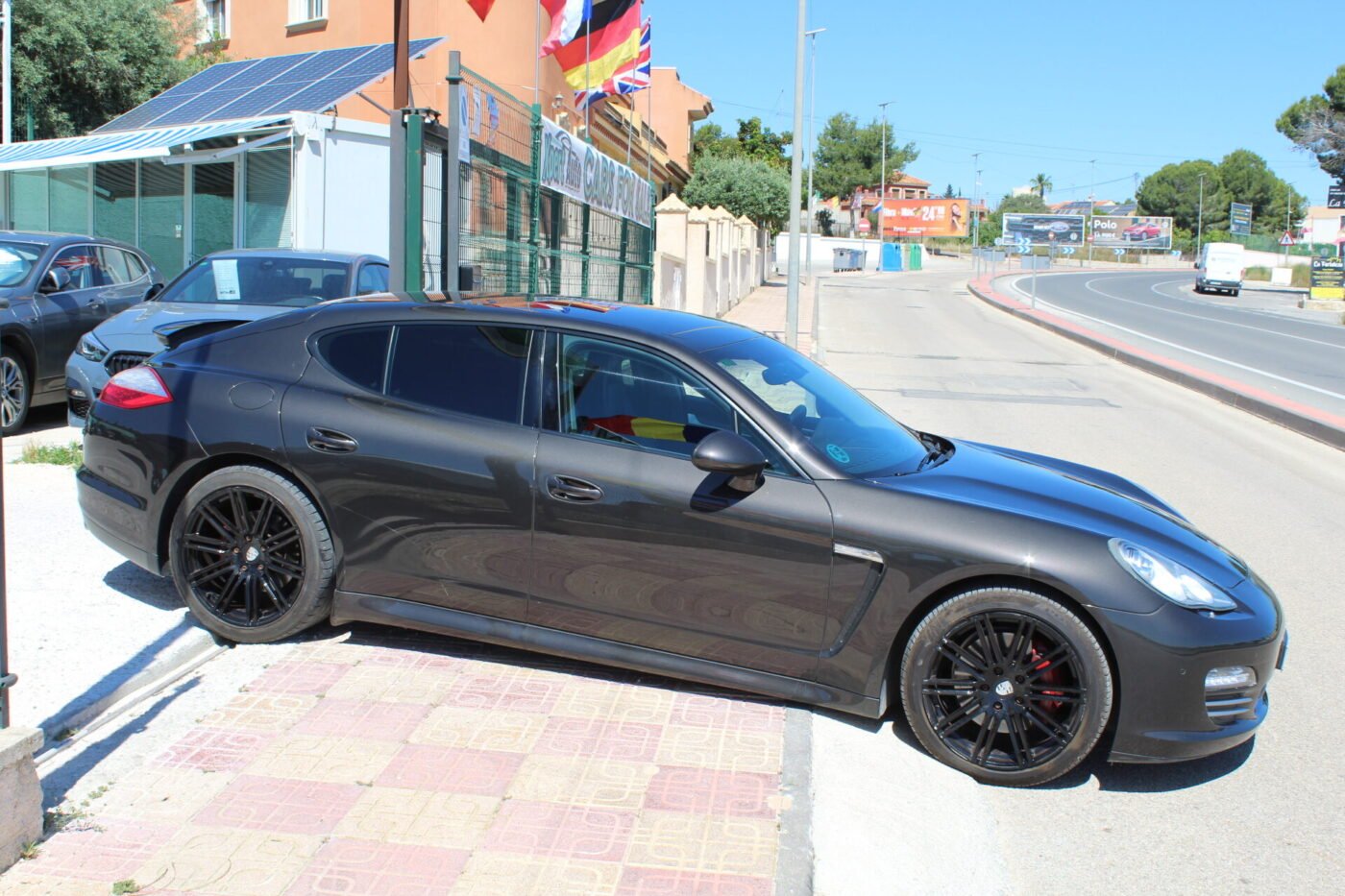 PORSCHE Panamera 3.6 Gasolina-Petrol 