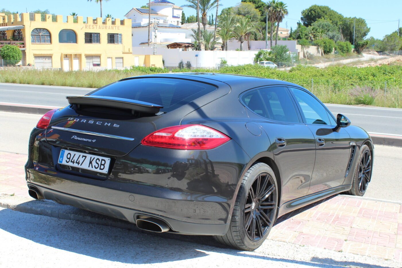 PORSCHE Panamera 3.6 Gasolina-Petrol 