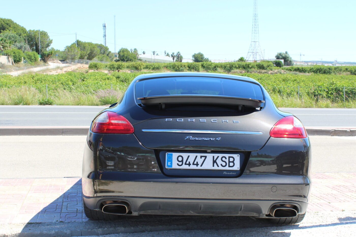 PORSCHE Panamera 3.6 Gasolina-Petrol 