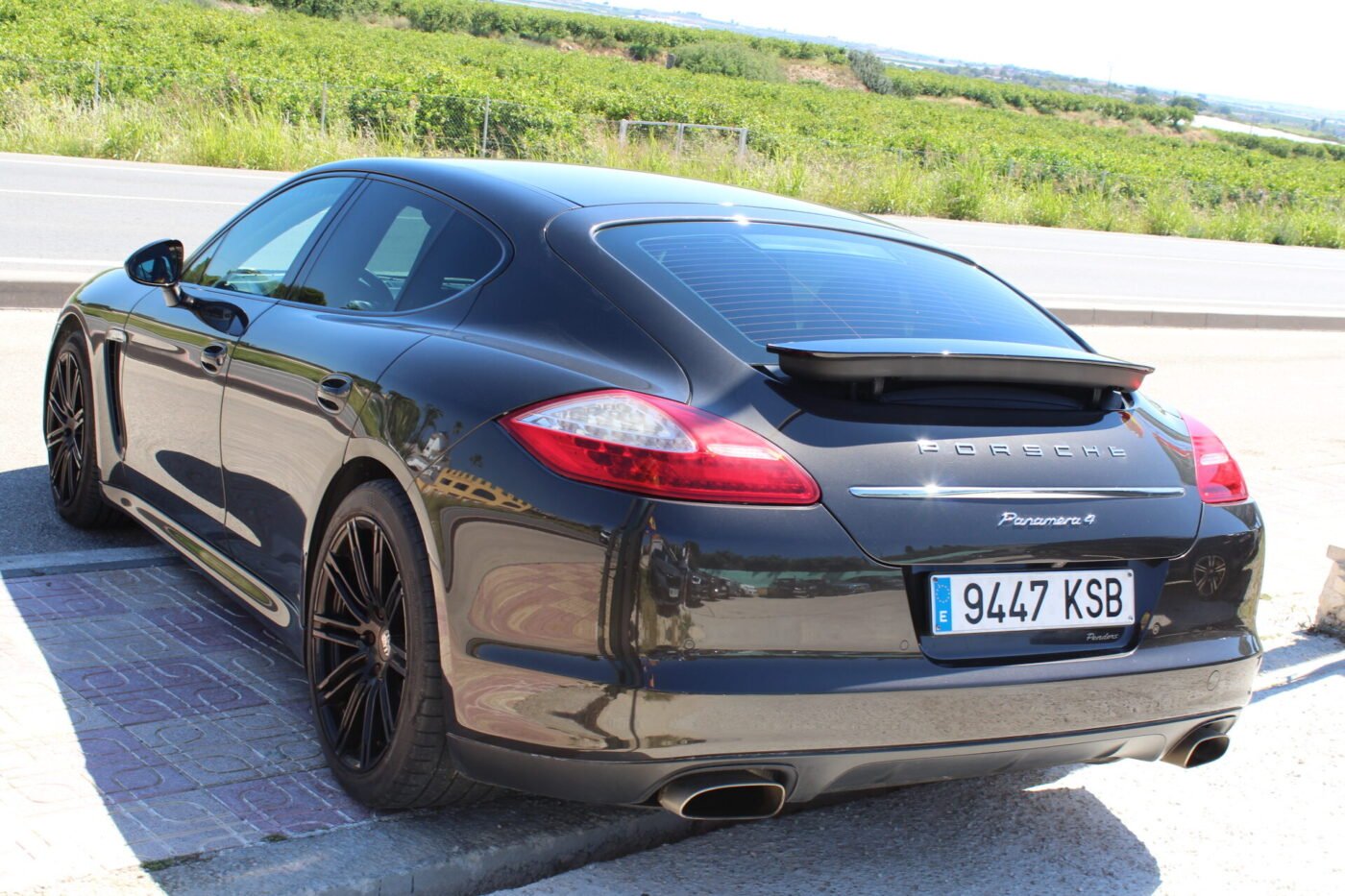PORSCHE Panamera 3.6 Gasolina-Petrol 