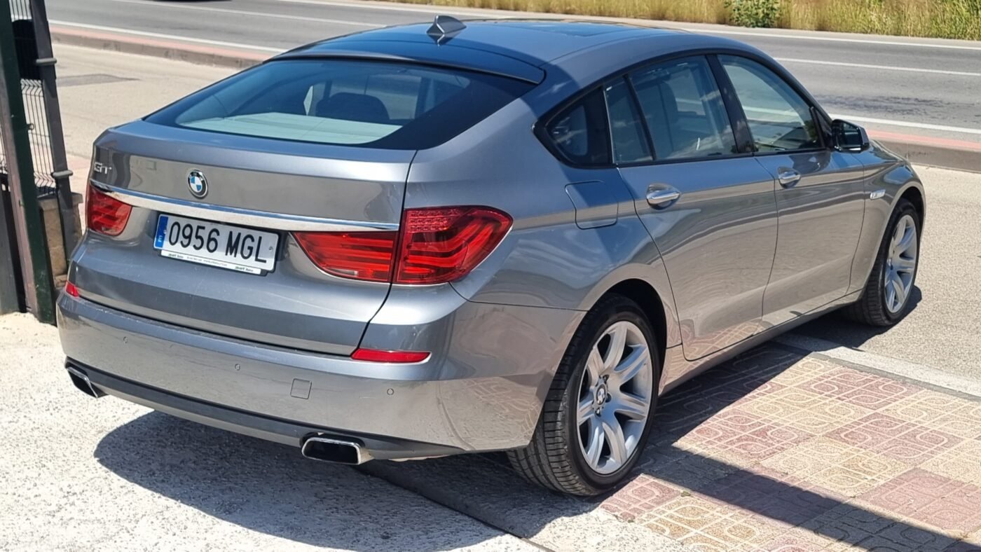 BMW 5 550i