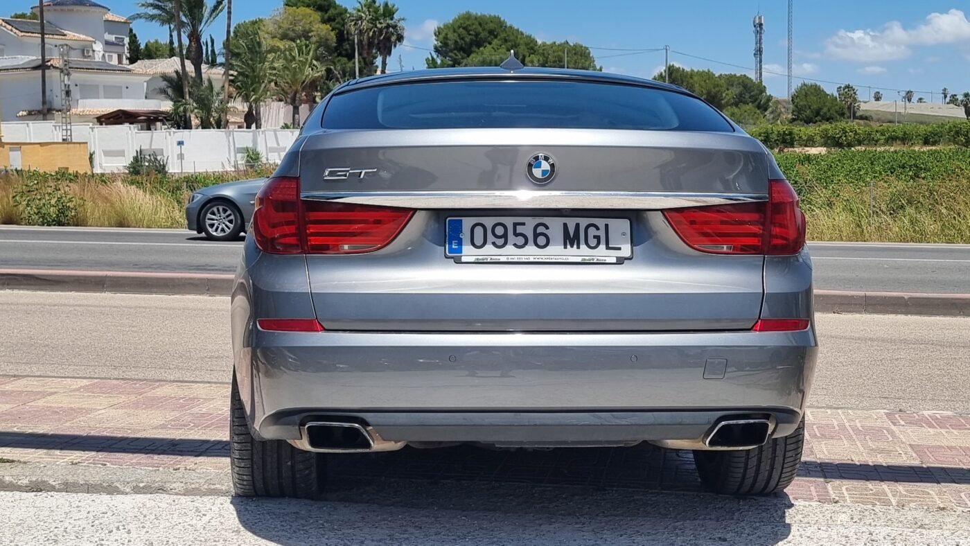 BMW 5 550i