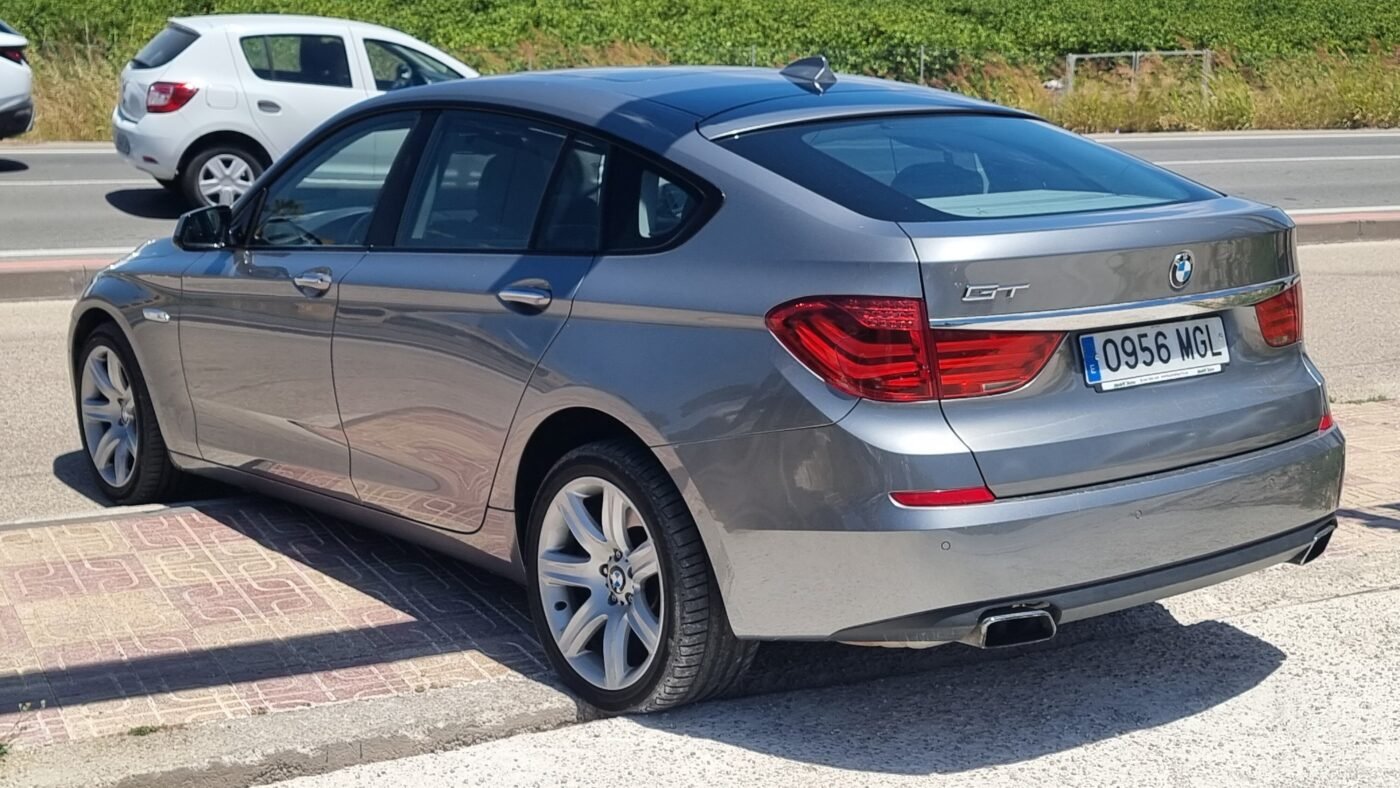 BMW 5 550i