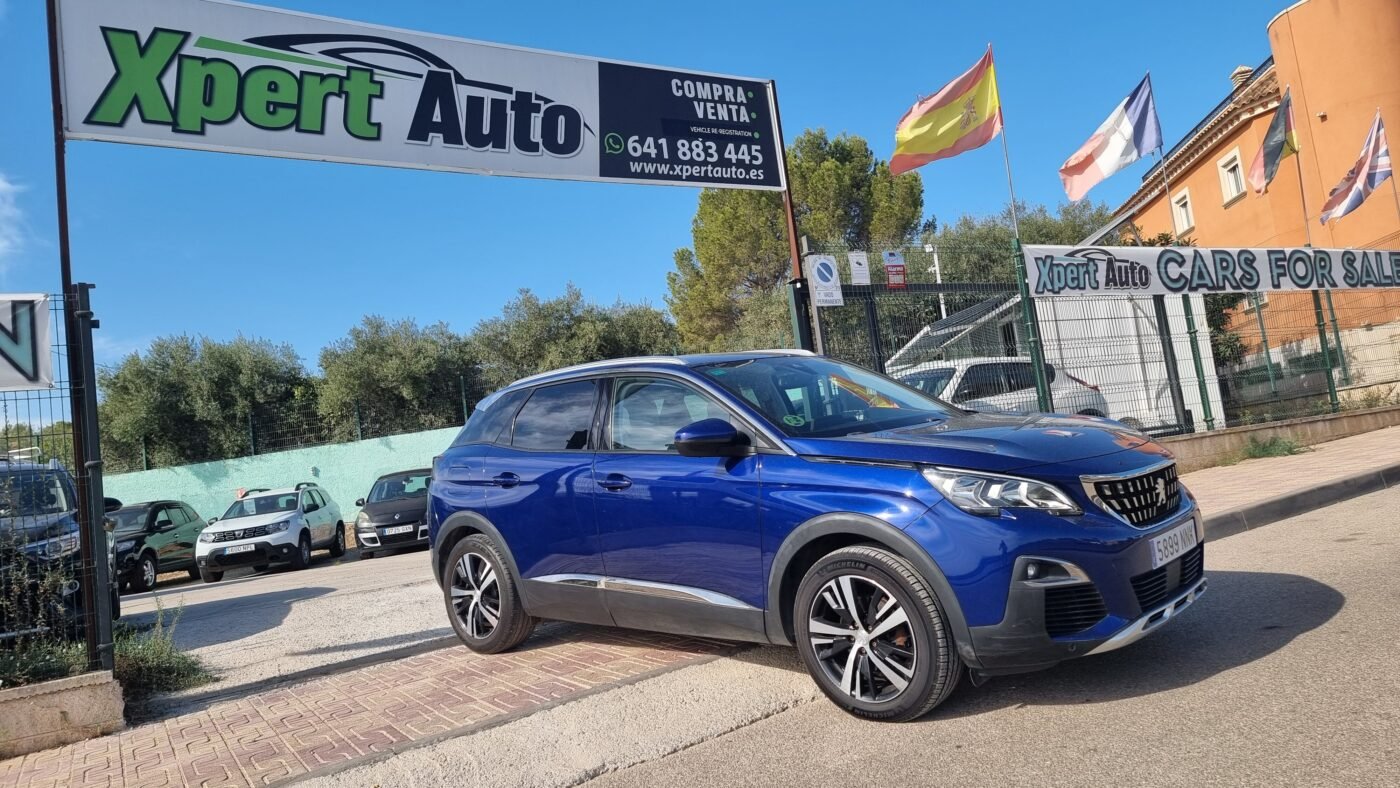 PEUGEOT 3008 1.2 Gasolina-Petrol 