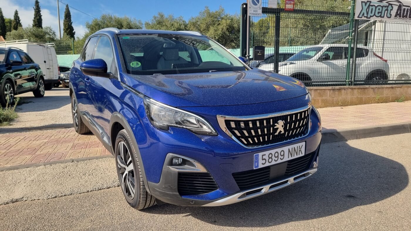 PEUGEOT 3008 1.2 Gasolina-Petrol 