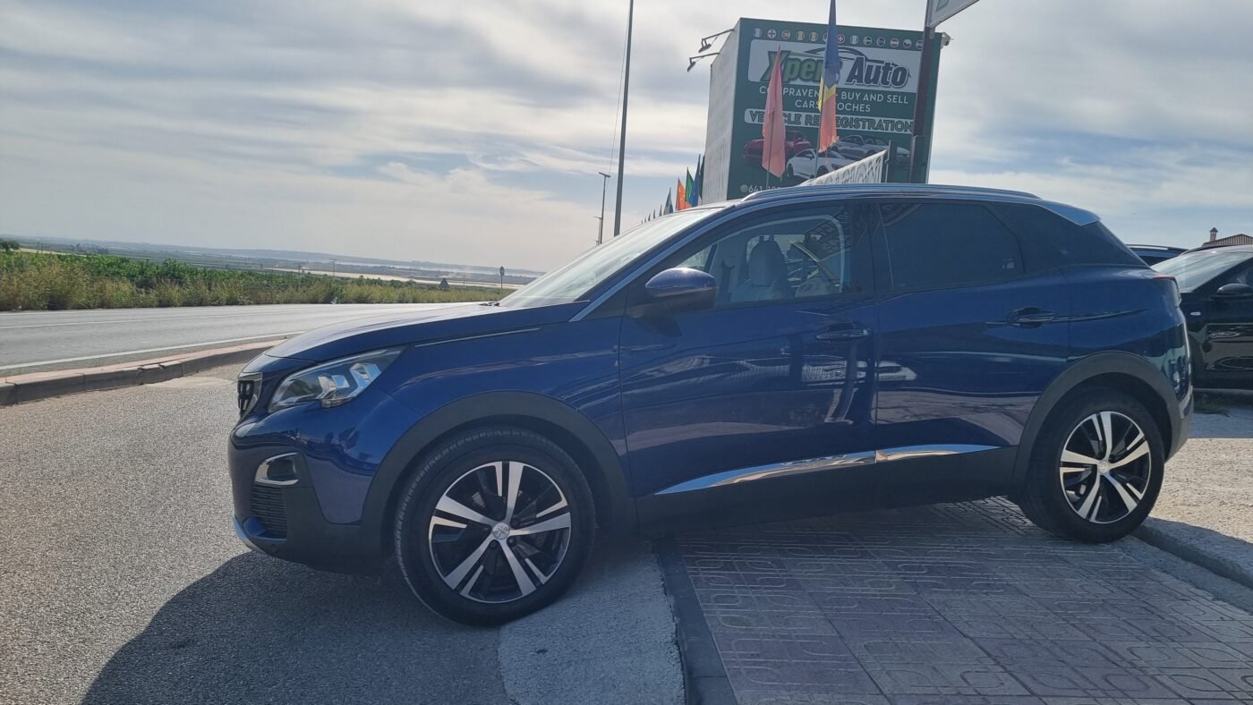 PEUGEOT 3008 1.2 Gasolina-Petrol 