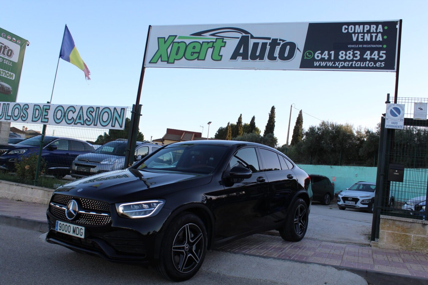 MERCEDES-BENZ GLC Coupé 200 Gasolina Mild-hybrid 