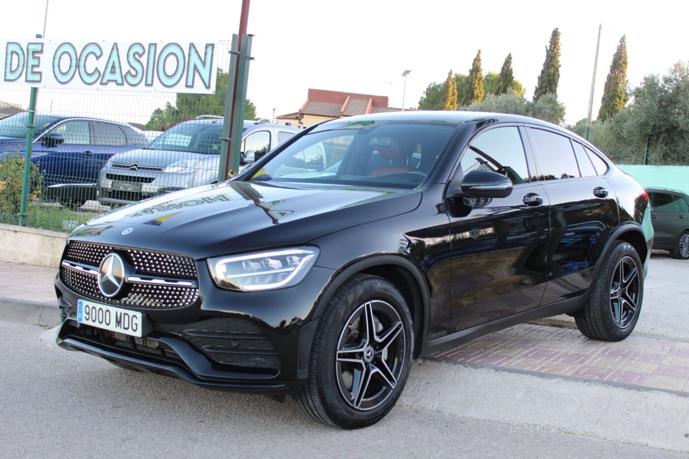 MERCEDES-BENZ GLC Coupé 200 Gasolina Mild-hybrid 
