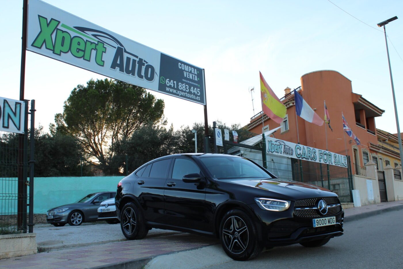 MERCEDES-BENZ GLC Coupé 200 Gasolina Mild-hybrid 