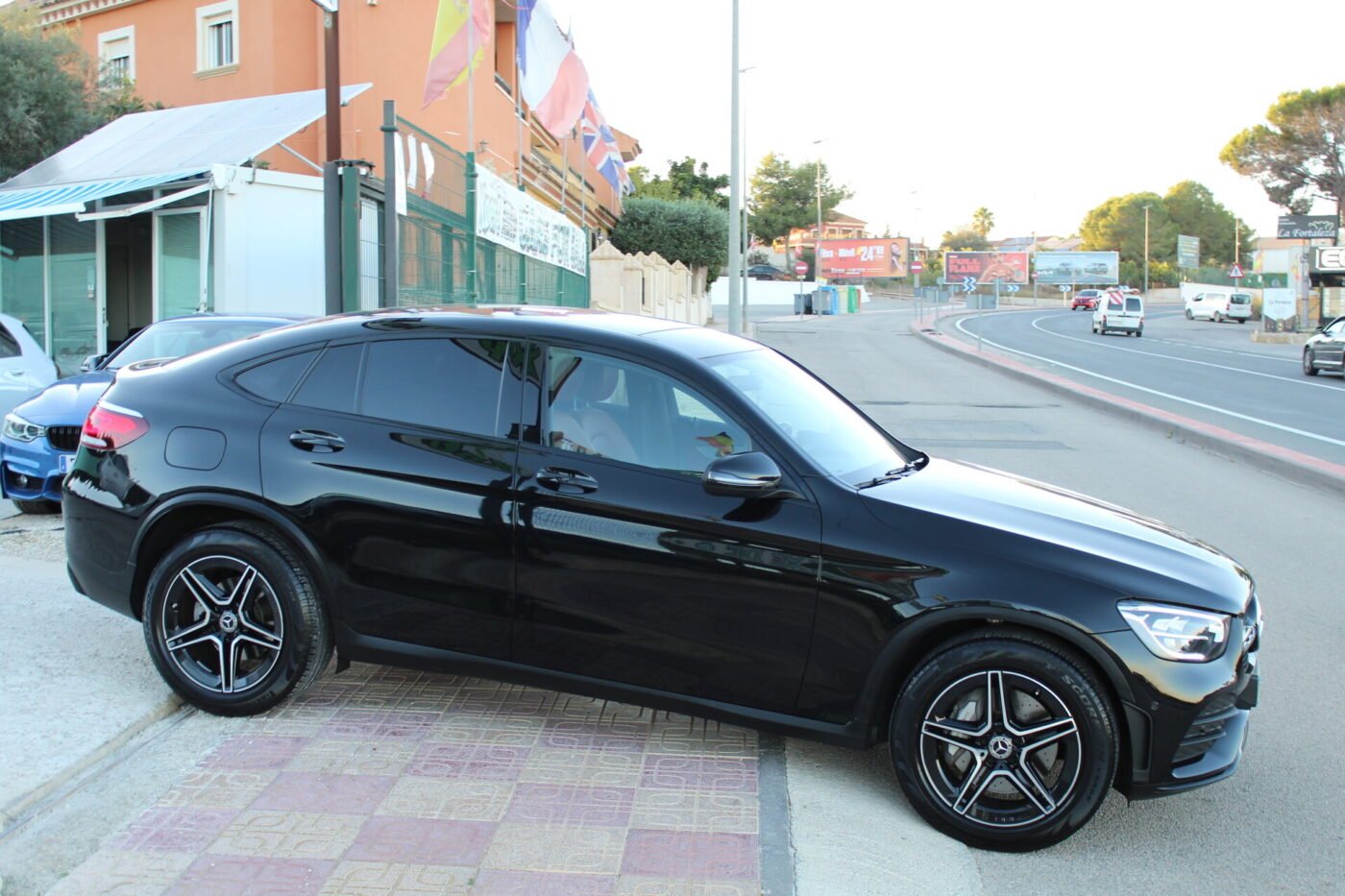 MERCEDES-BENZ GLC Coupé 200 Gasolina Mild-hybrid 